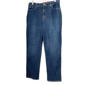 Gloria Vanderbilt Women's Jeans Amanda Size 14 Blue Denim